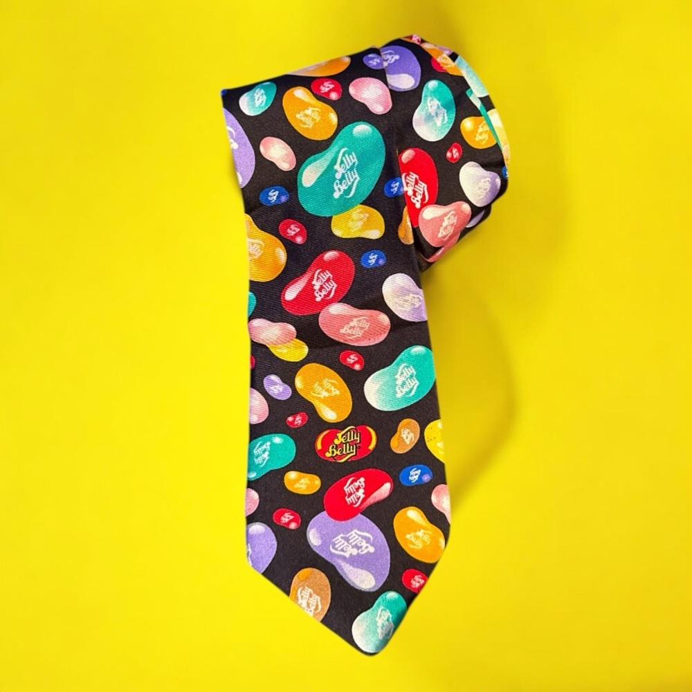 Colorful Jelly Belly Tie